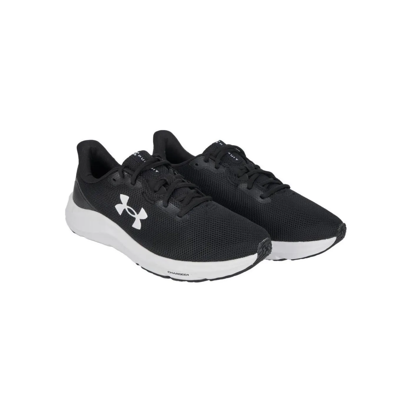 Hot Löparskor Charged Pursuit 4 Black/White Under Armour|Skor