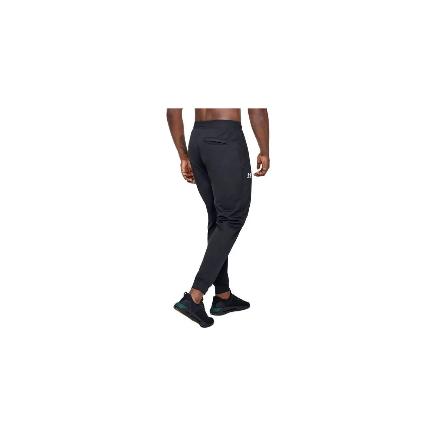 New Mjukisbyxor Sportstyle Tricot Jogger Black Mjukisbyxor Senior|Under Armour