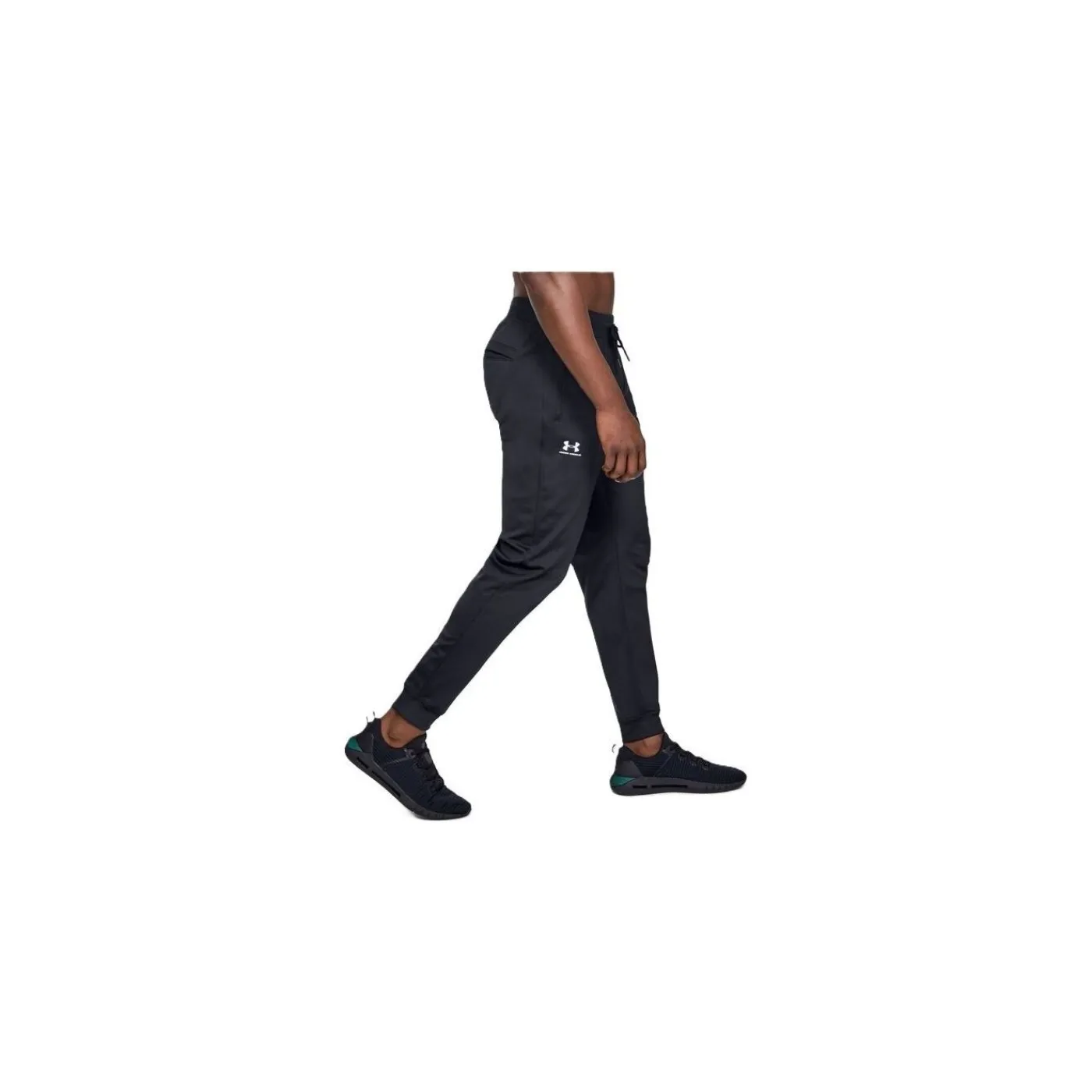 New Mjukisbyxor Sportstyle Tricot Jogger Black Mjukisbyxor Senior|Under Armour