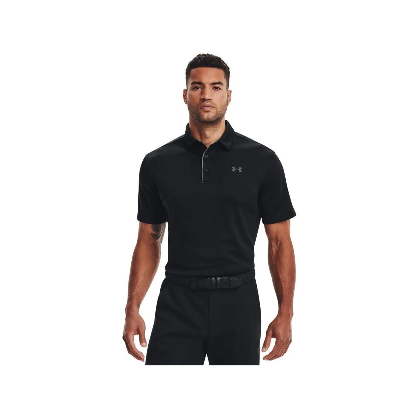 Piké Tech Polo Black Under Armour