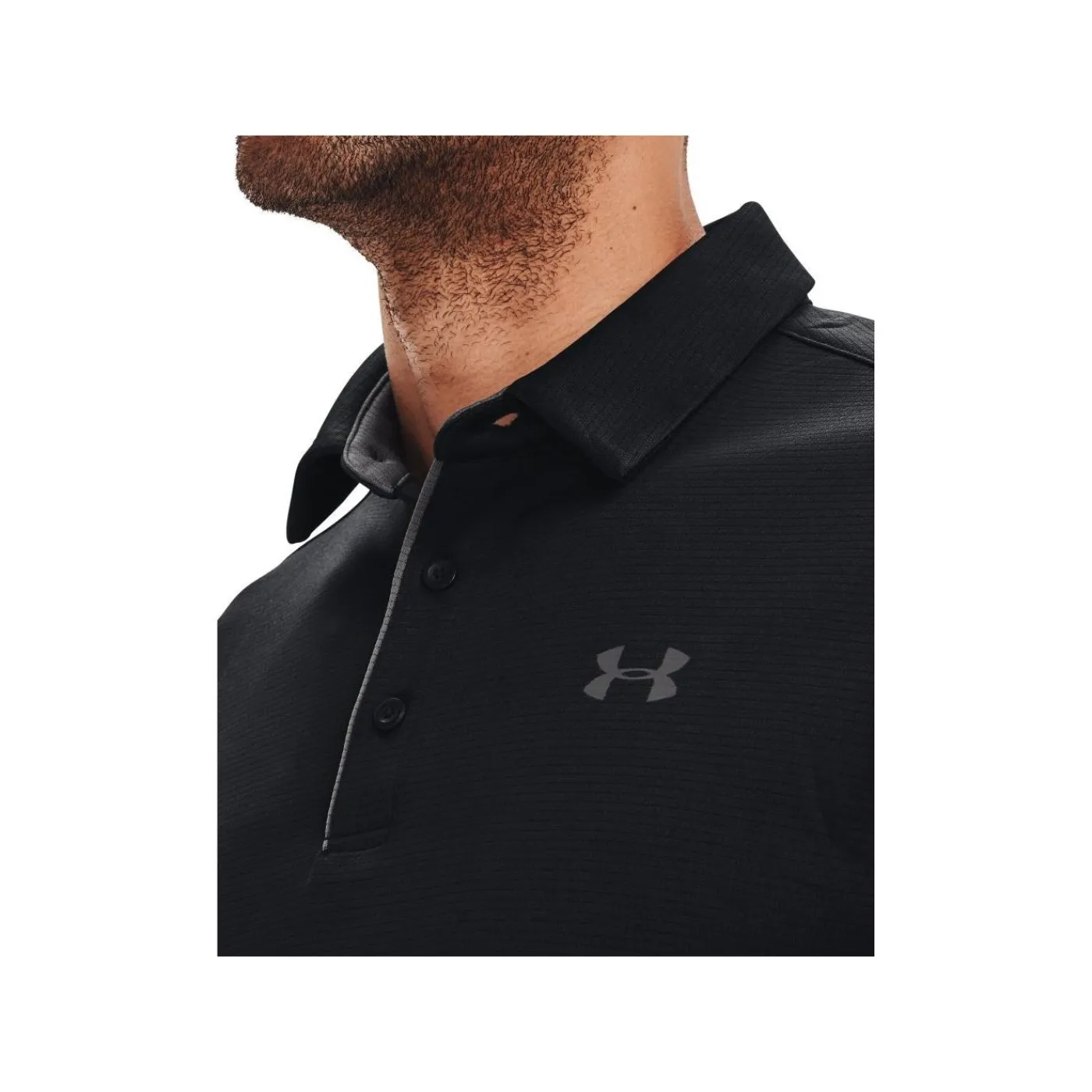Piké Tech Polo Black Under Armour