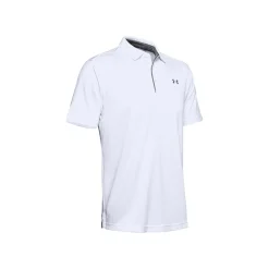 Discount Piké Tech Polo White Under Armour