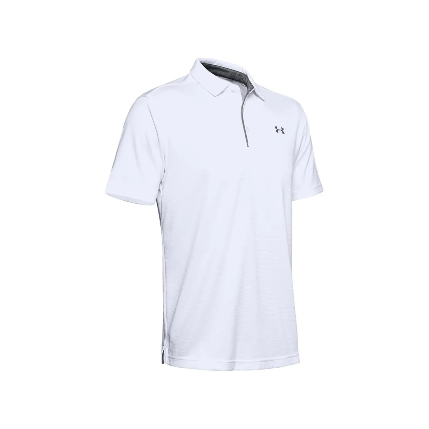 Discount Piké Tech Polo White Under Armour