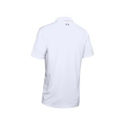 Discount Piké Tech Polo White Under Armour
