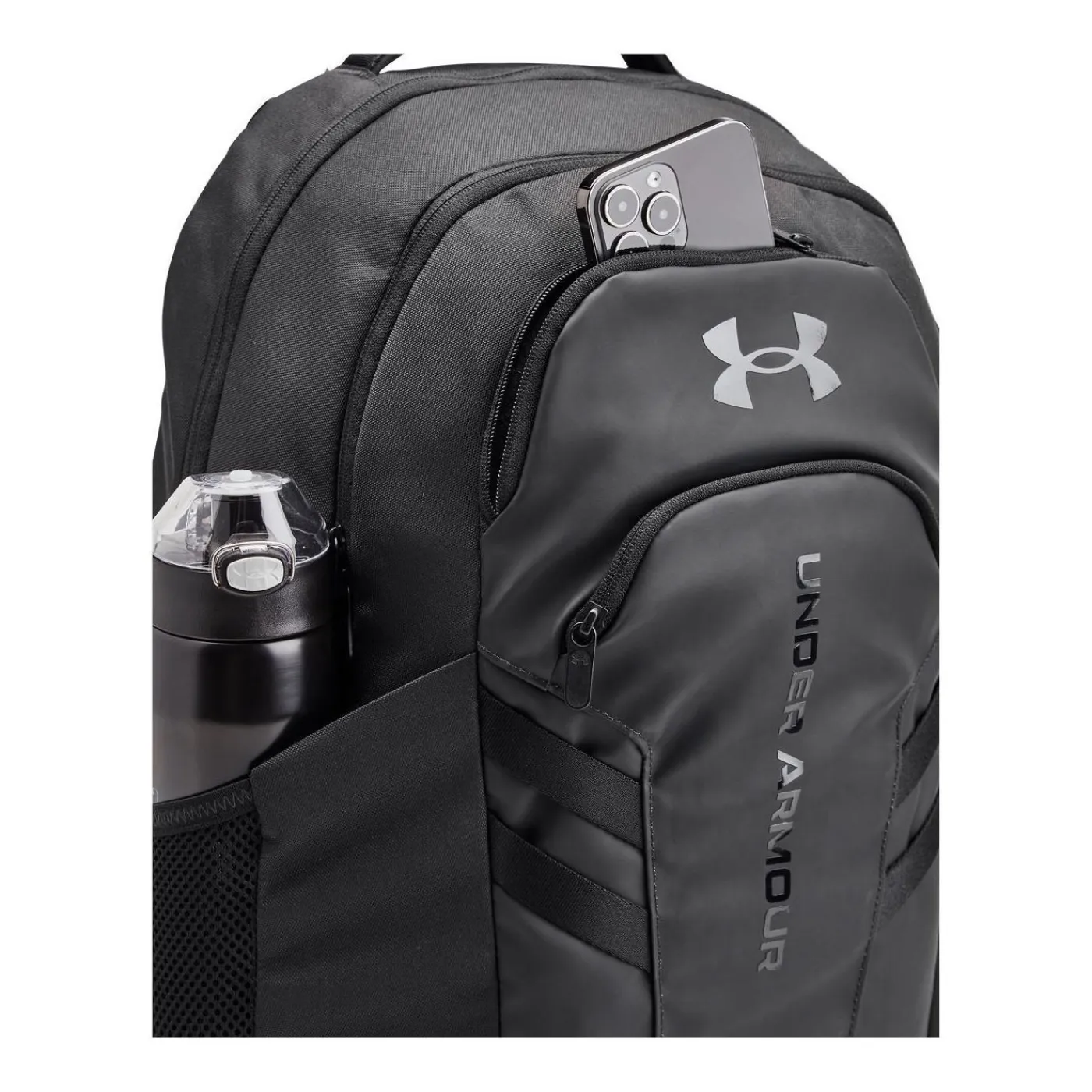 Discount Ryggsäck Hustle 6.0 Pro Black Hockey Ryggsäck|Under Armour
