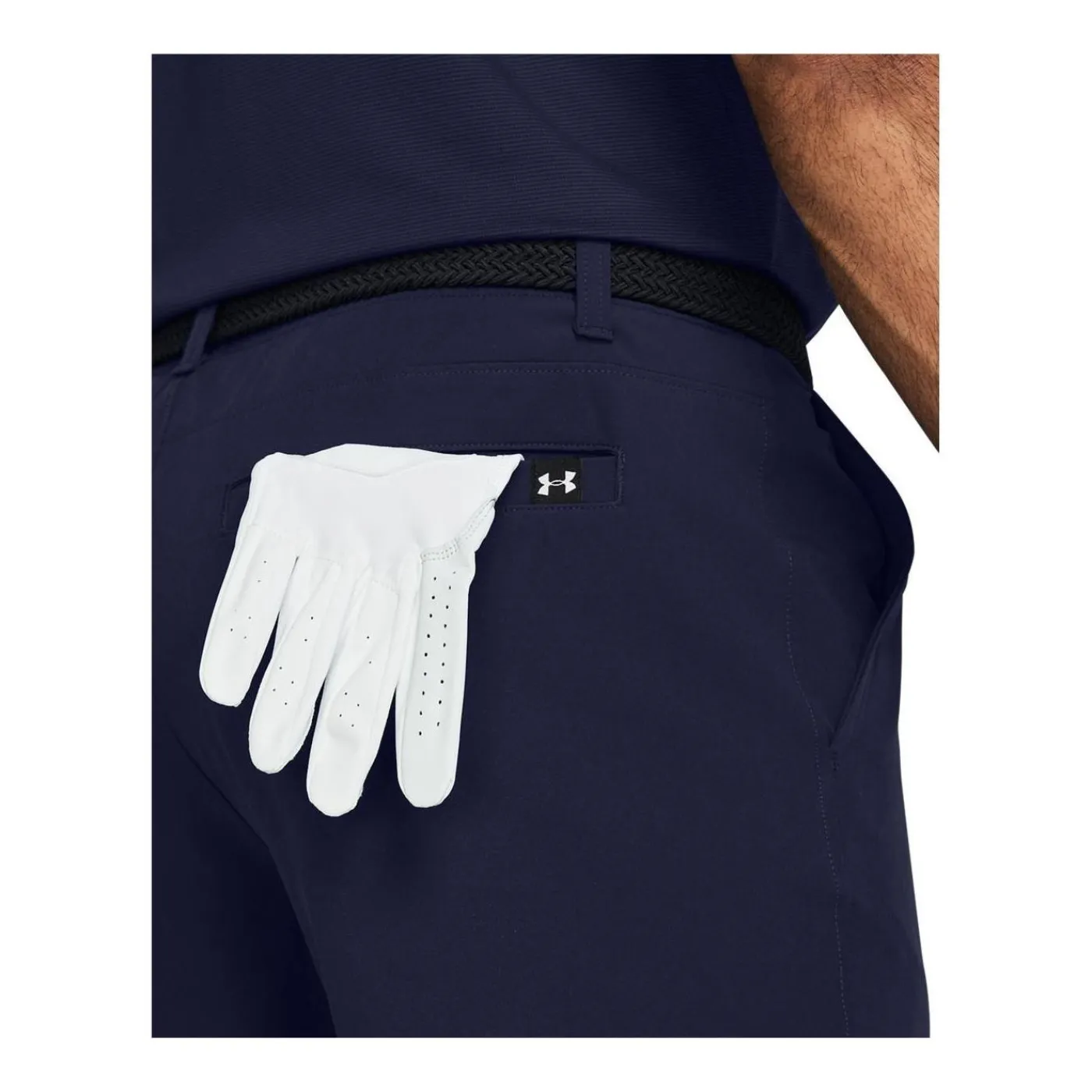 Discount Shorts Drive Tapered Midnight Navy Under Armour|Byxor Senior
