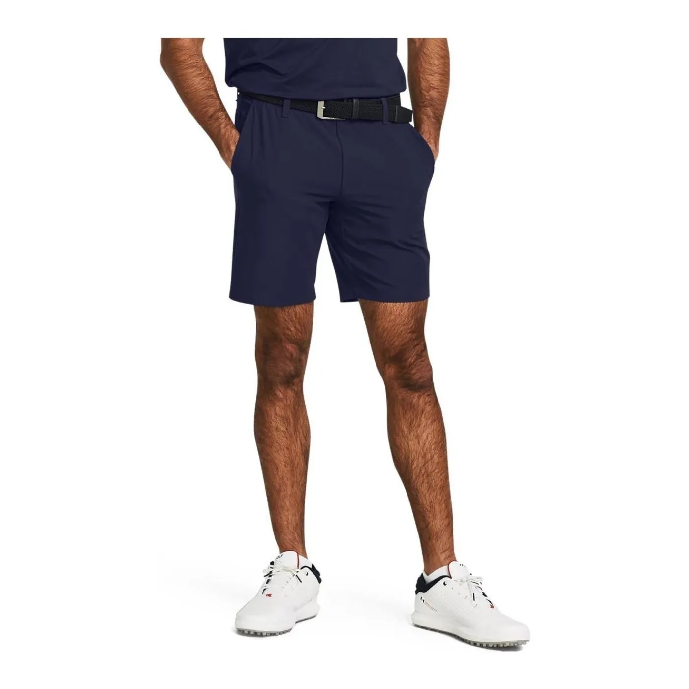 Discount Shorts Drive Tapered Midnight Navy Under Armour|Byxor Senior
