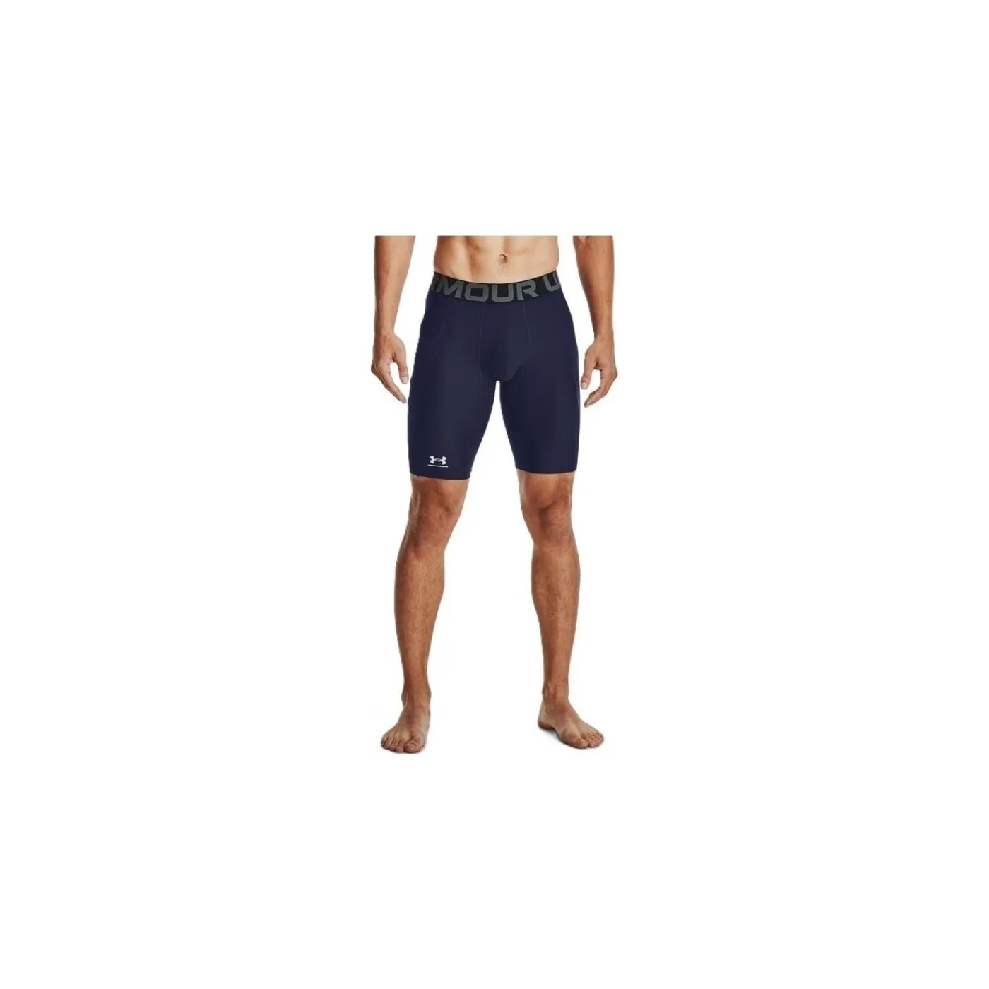 Best Shorts HG Lng Shorts Midnight Navy Under Armour|Byxor Senior