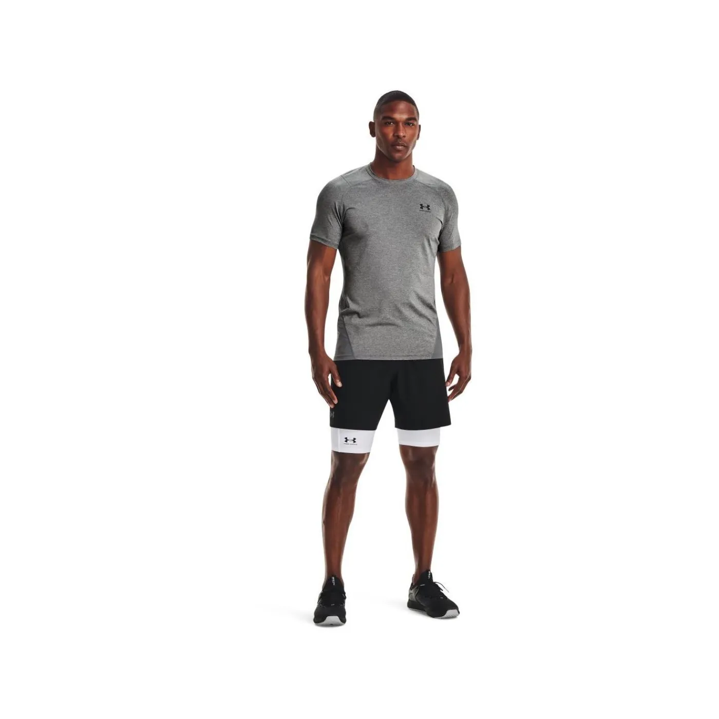 Outlet Shorts HG Lng Shorts White Under Armour|Byxor Senior