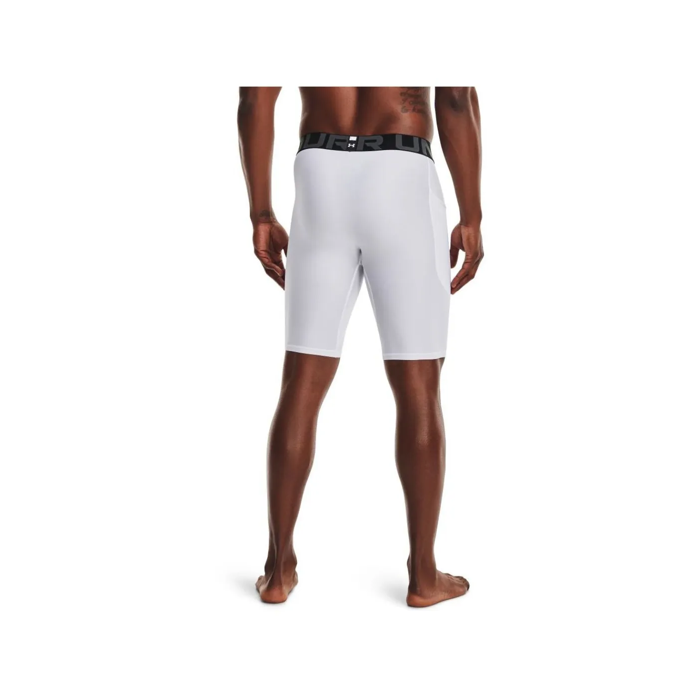 Outlet Shorts HG Lng Shorts White Under Armour|Byxor Senior