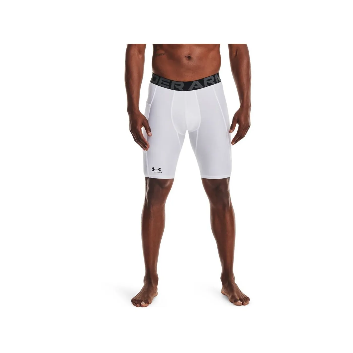Outlet Shorts HG Lng Shorts White Under Armour|Byxor Senior