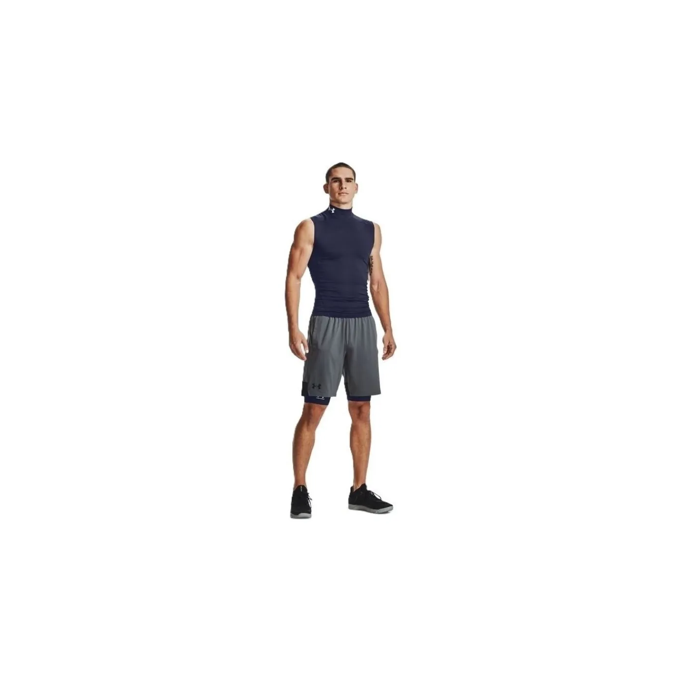 Online Shorts HG Shorts Midnight Navy Under Armour|Byxor Senior