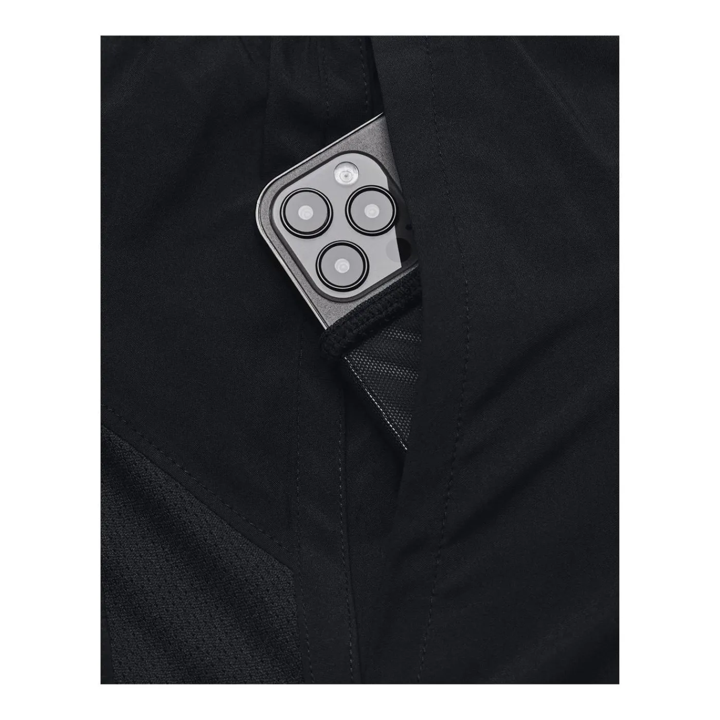 Online Shorts Launce 7'' Black Under Armour|Byxor Senior