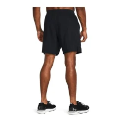Online Shorts Launce 7'' Black Under Armour|Byxor Senior