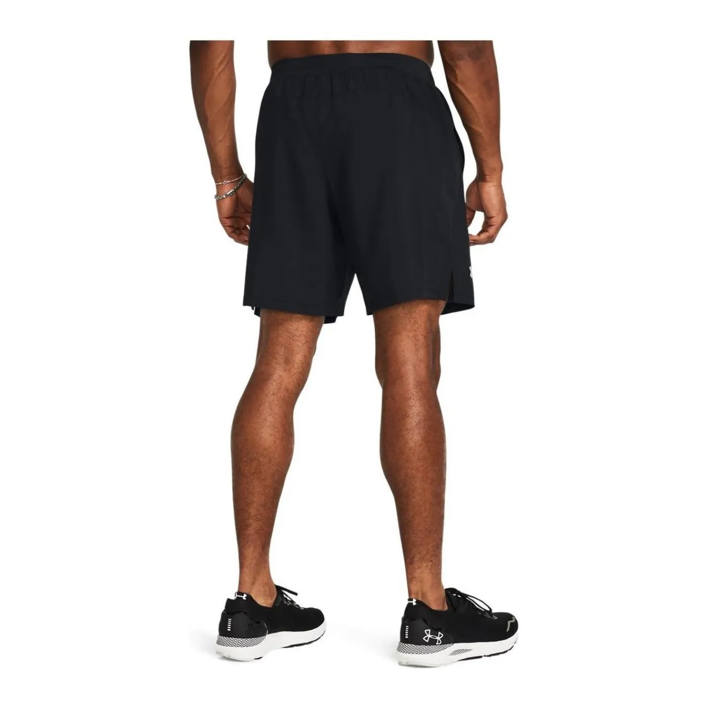 Online Shorts Launce 7'' Black Under Armour|Byxor Senior