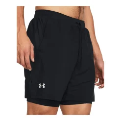 Online Shorts Launch 2in1 7'' Under Armour|Byxor Senior