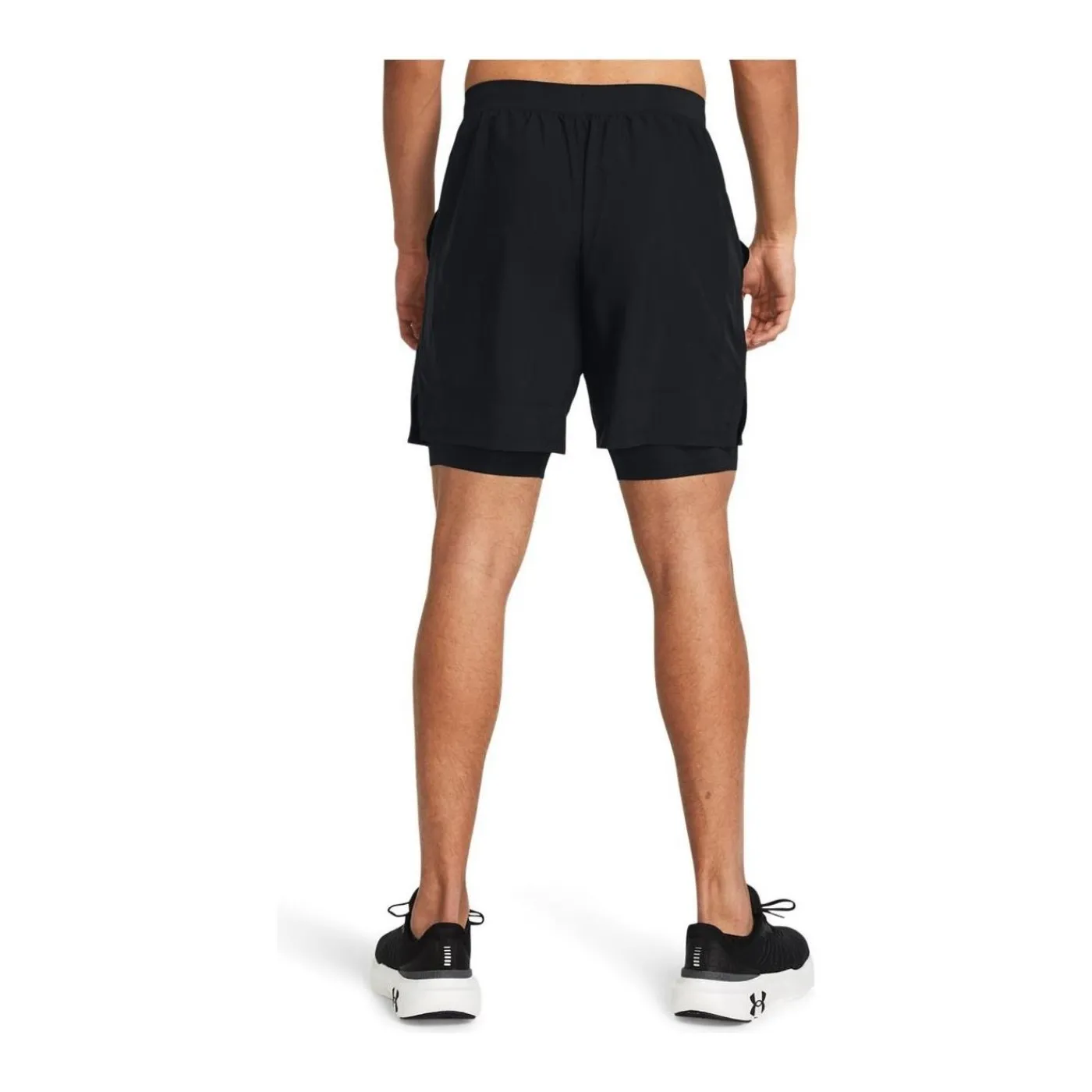 Online Shorts Launch 2in1 7'' Under Armour|Byxor Senior