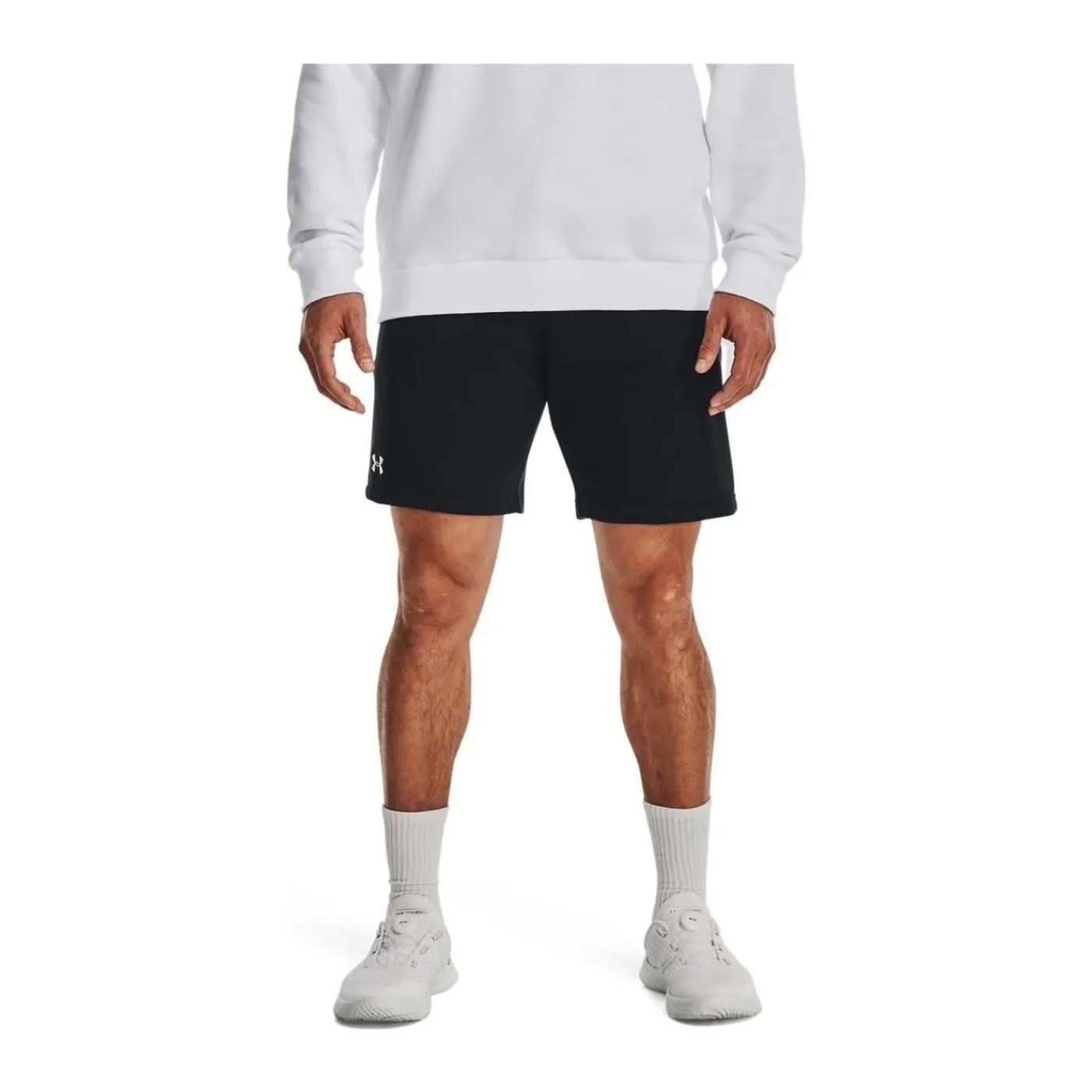 Clearance Shorts Rival Fleece Under Armour|Byxor Senior