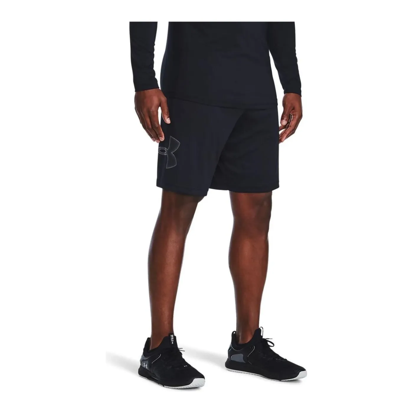 New Shorts Tech Graphic Sr Black Under Armour|Byxor Senior