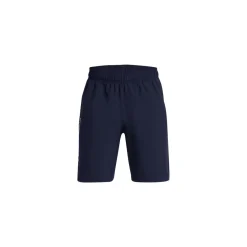 Best Shorts Tech Woven Wordmark Midnight Navy Under Armour|Byxor Senior