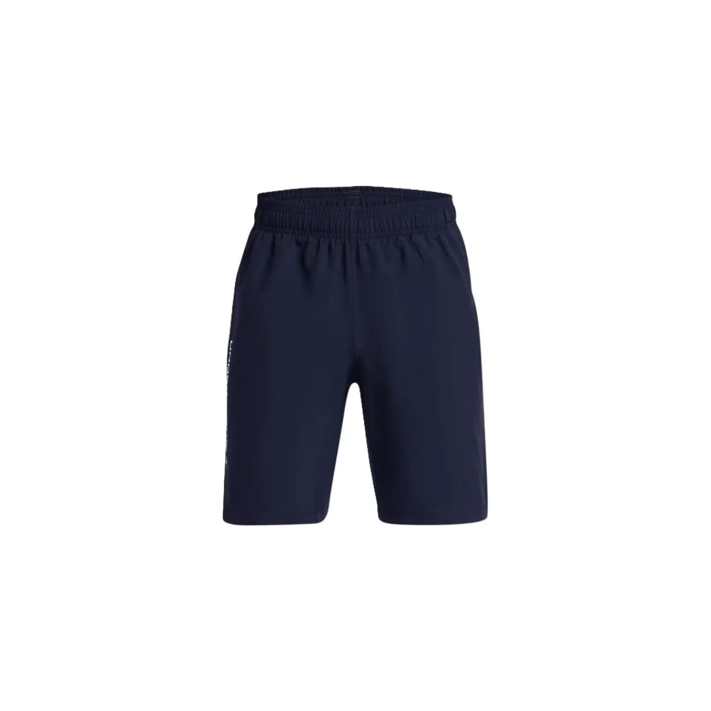 Best Shorts Tech Woven Wordmark Midnight Navy Under Armour|Byxor Senior