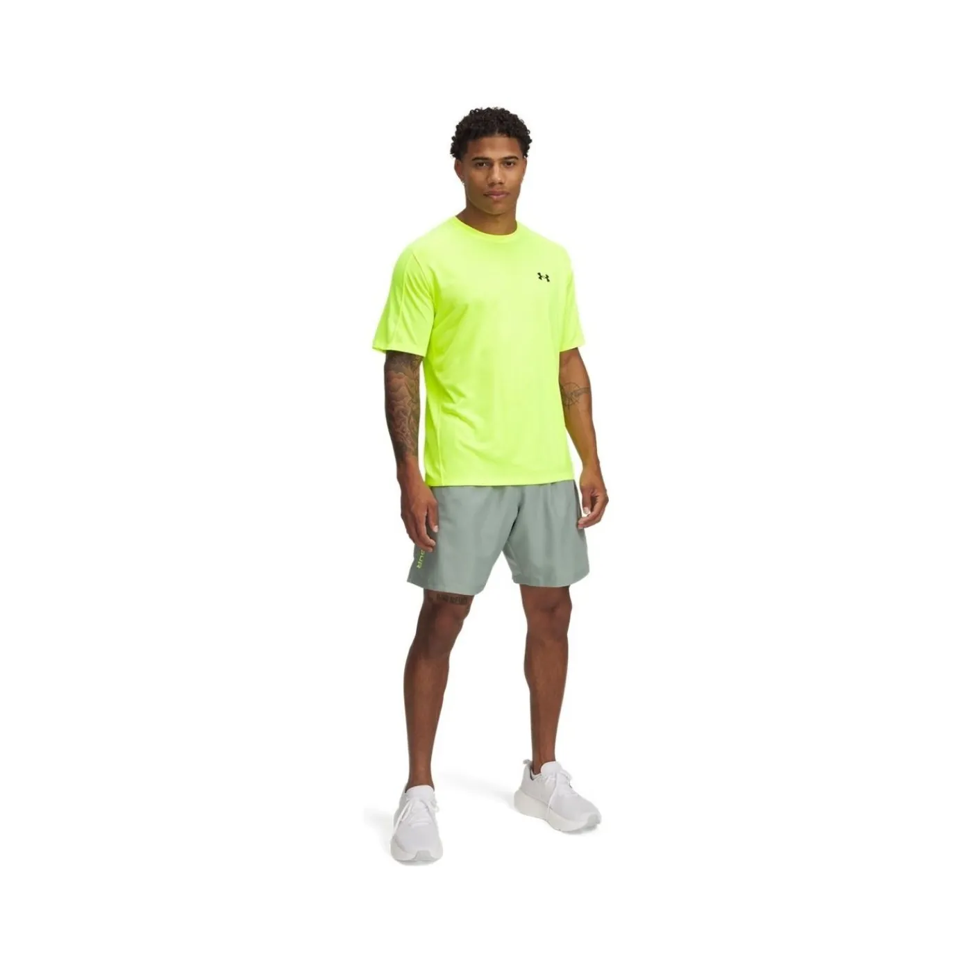 Discount Shorts Tech Woven Wordmark Under Armour|Byxor Senior