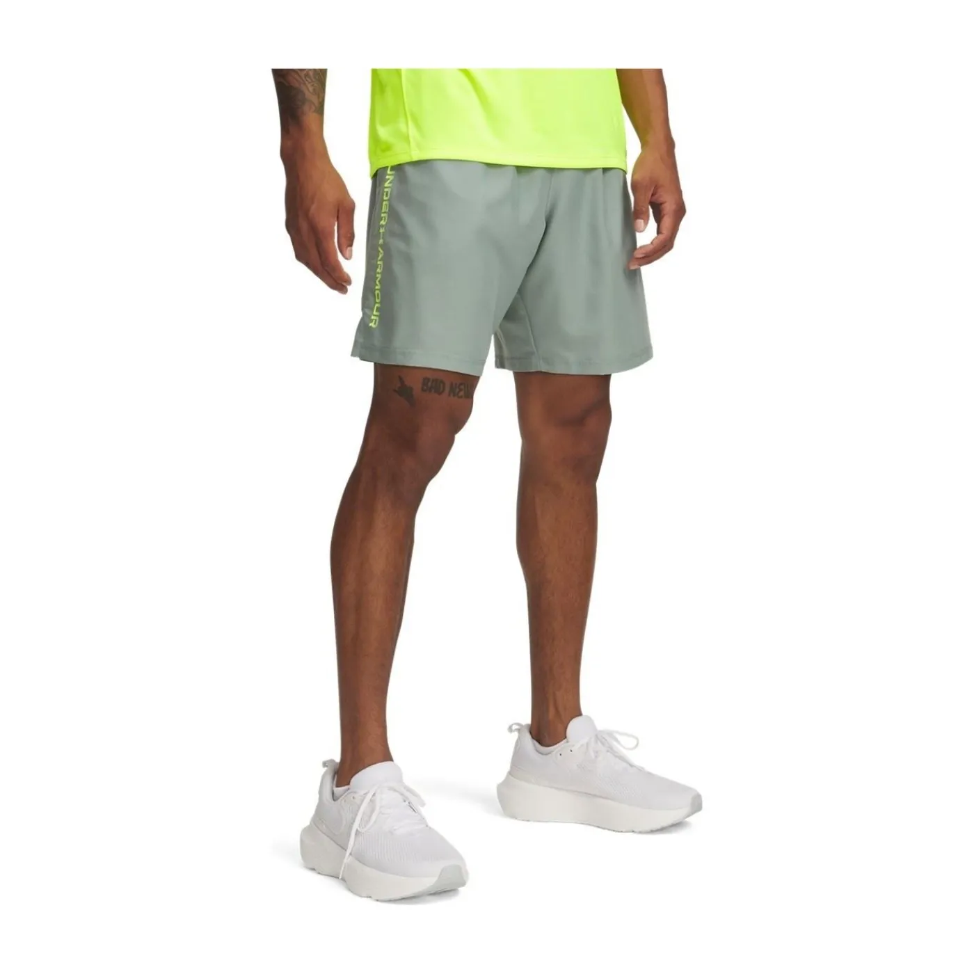 Discount Shorts Tech Woven Wordmark Under Armour|Byxor Senior