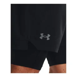 Shorts Vanish Woven 2in1 Black Under Armour|Byxor Senior