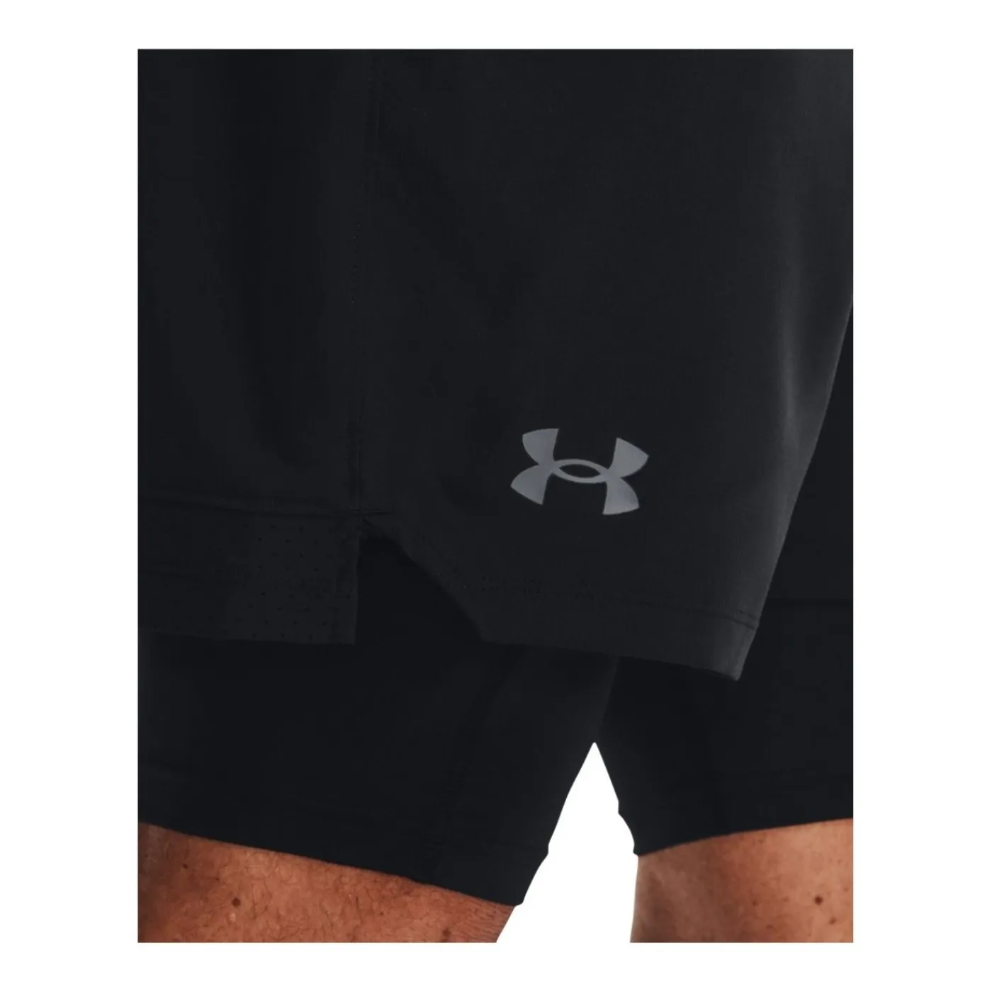 Shorts Vanish Woven 2in1 Black Under Armour|Byxor Senior