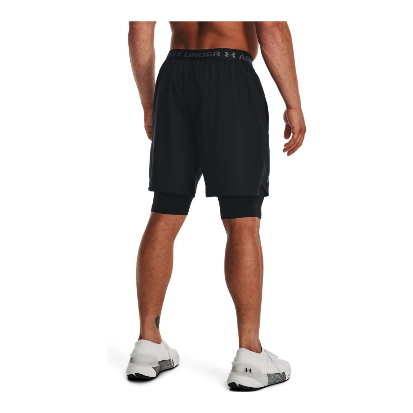 Shorts Vanish Woven 2in1 Black Under Armour|Byxor Senior