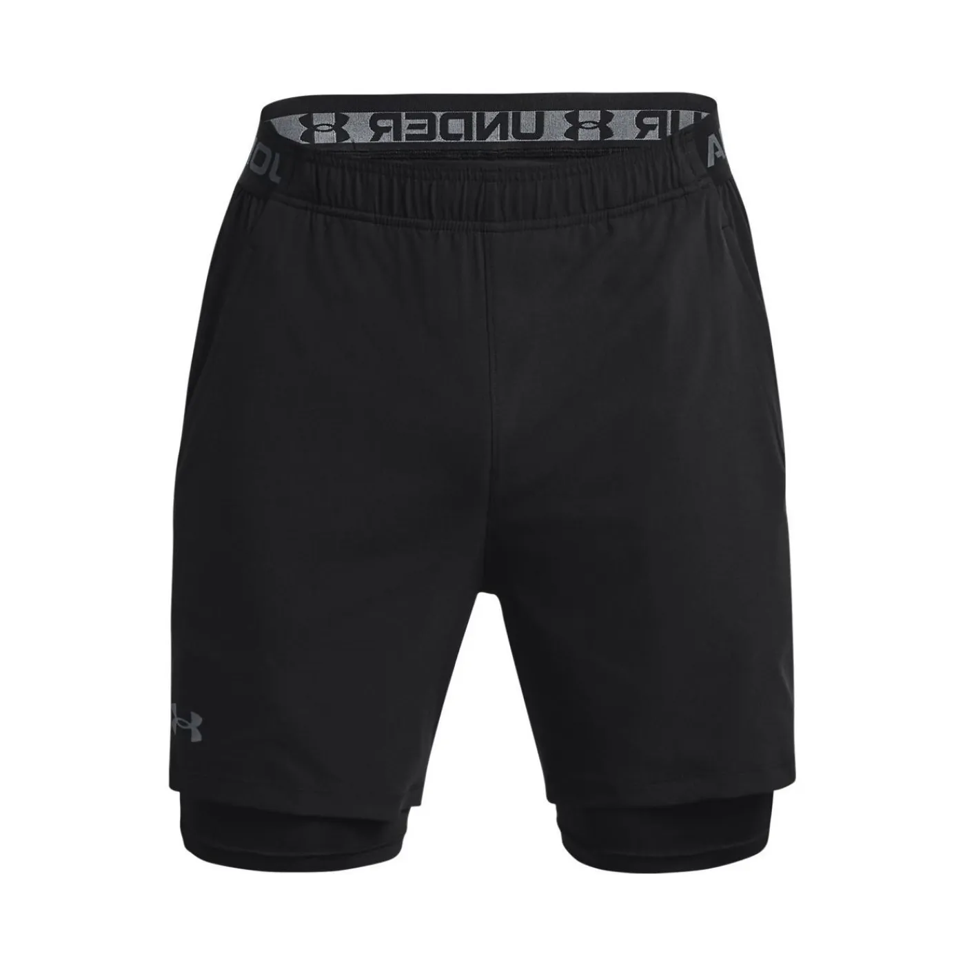 Shorts Vanish Woven 2in1 Black Under Armour|Byxor Senior