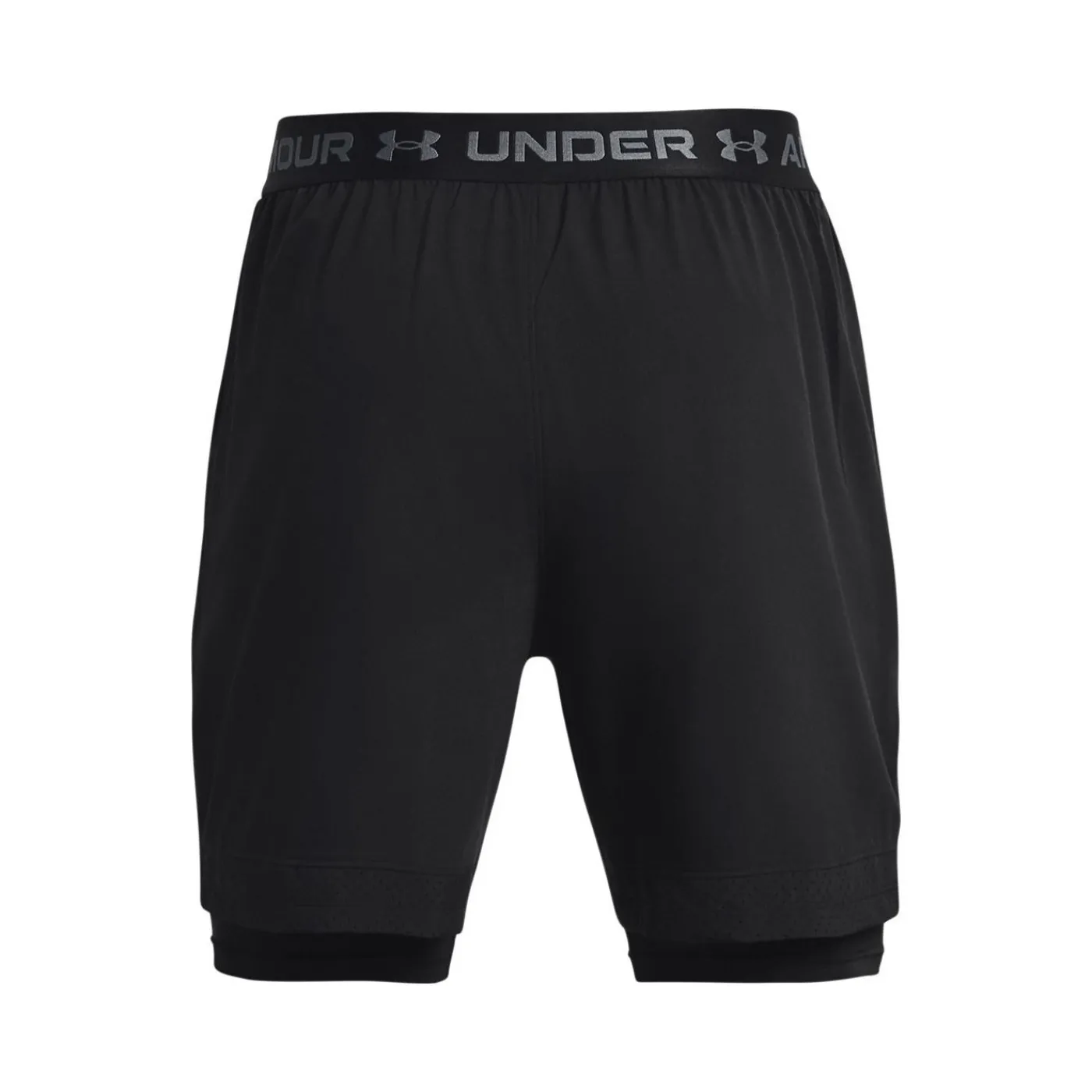 Shorts Vanish Woven 2in1 Black Under Armour|Byxor Senior