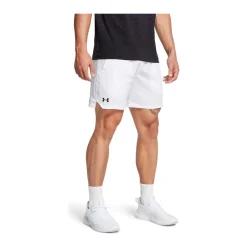 Sale Shorts Vanish Woven 6 in Shorts White Under Armour|Byxor Senior
