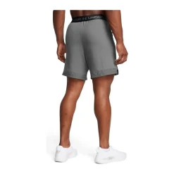 Best Shorts Vanish Woven 6 in Shorts Grey Under Armour|Byxor Senior