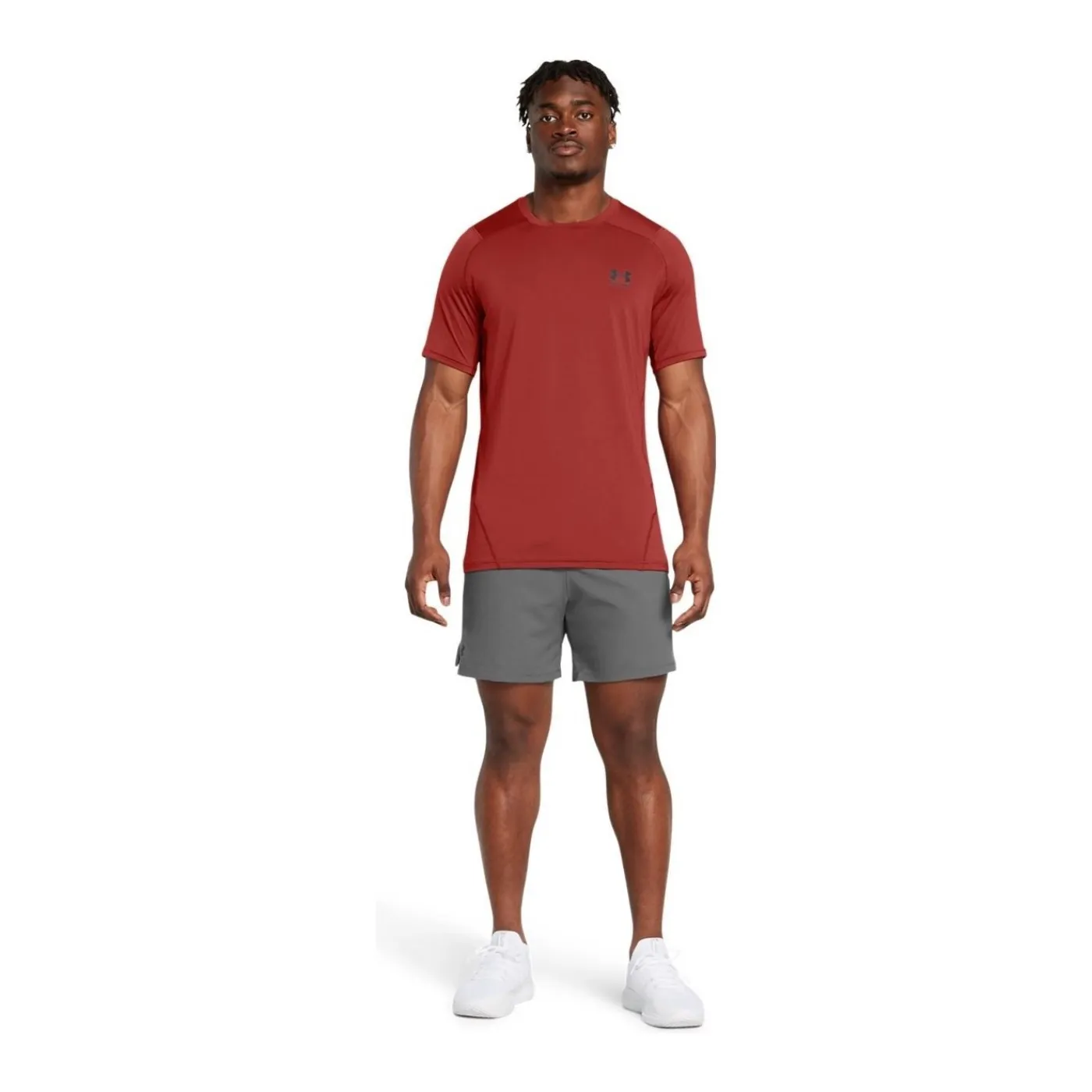 Best Shorts Vanish Woven 6 in Shorts Grey Under Armour|Byxor Senior