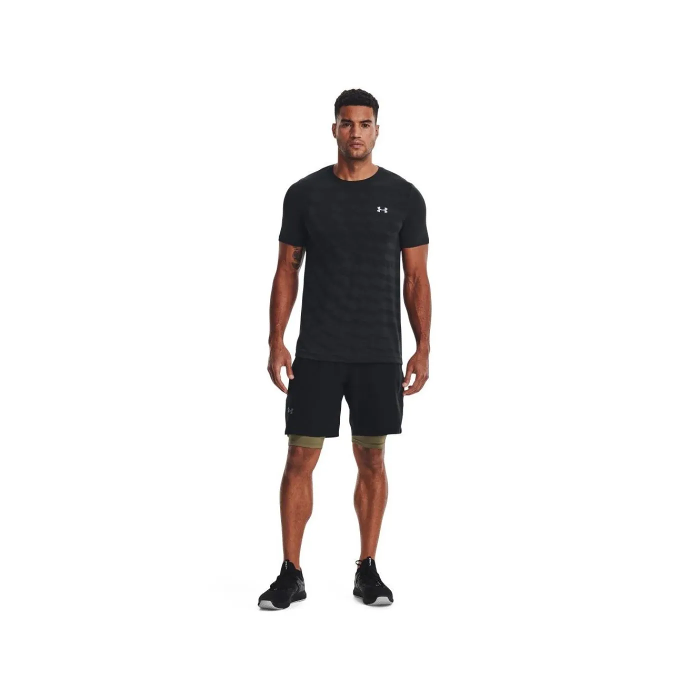 Clearance Shorts Vanish Woven 8in Shorts Black Shorts Senior|Under Armour