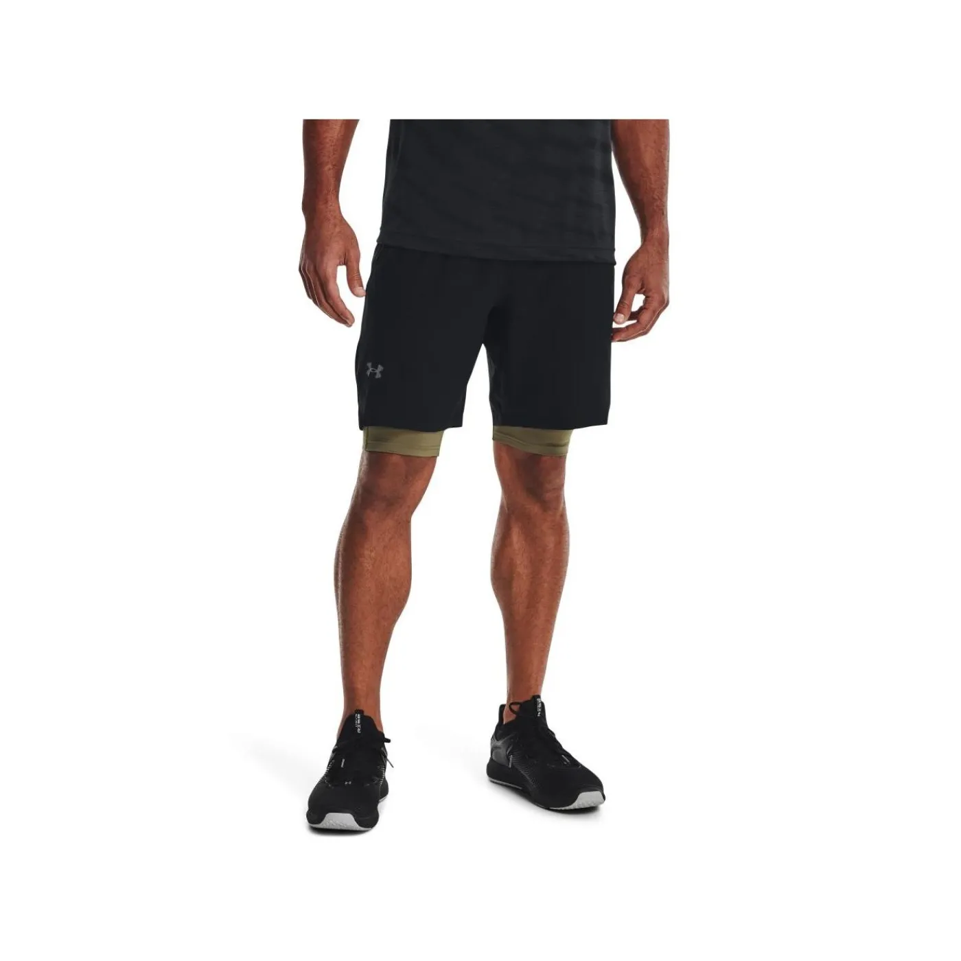 Clearance Shorts Vanish Woven 8in Shorts Black Shorts Senior|Under Armour