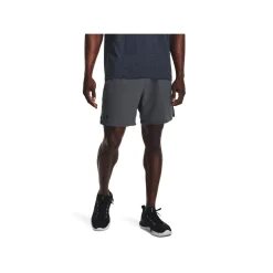 Hot Shorts Vanish Woven 6 in Shorts Pitch Gray Shorts Senior|Under Armour
