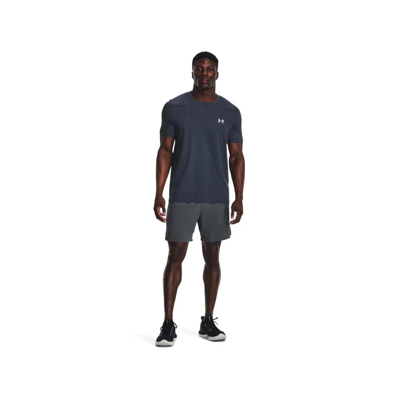 Hot Shorts Vanish Woven 6 in Shorts Pitch Gray Shorts Senior|Under Armour