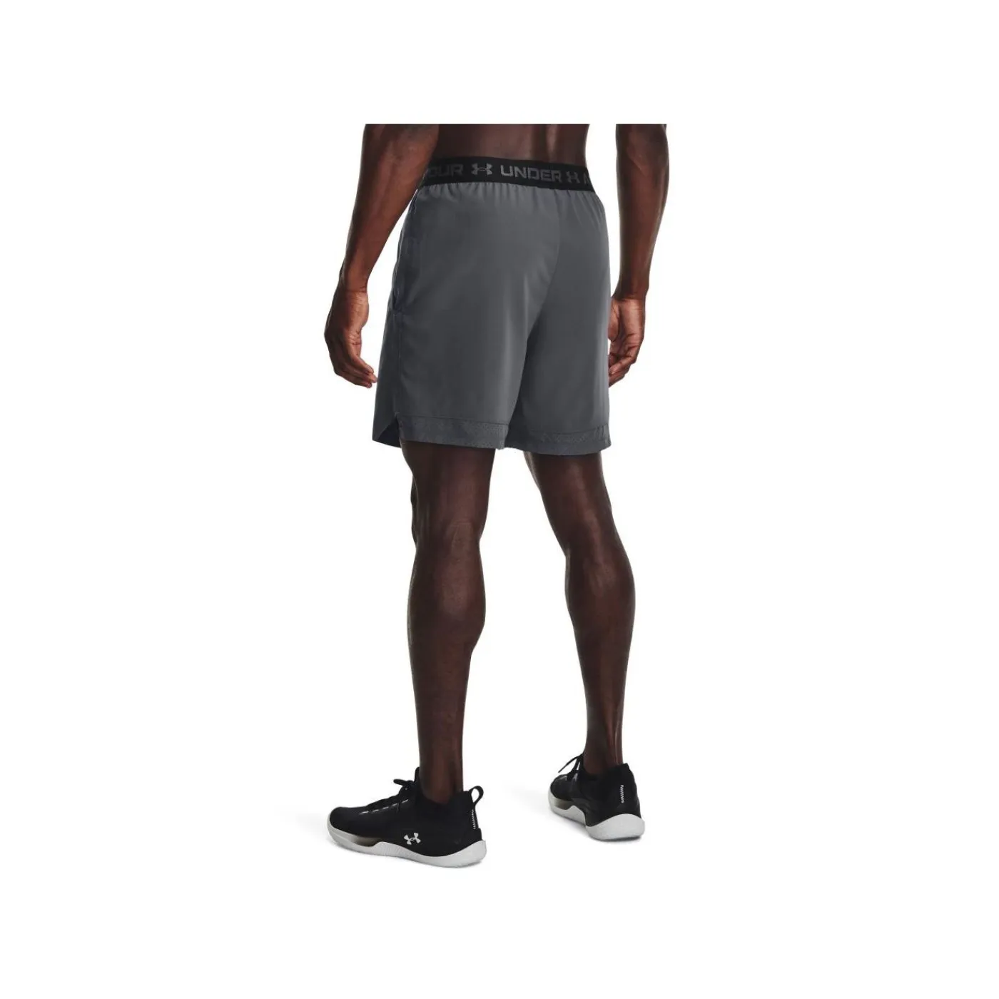 Hot Shorts Vanish Woven 6 in Shorts Pitch Gray Shorts Senior|Under Armour