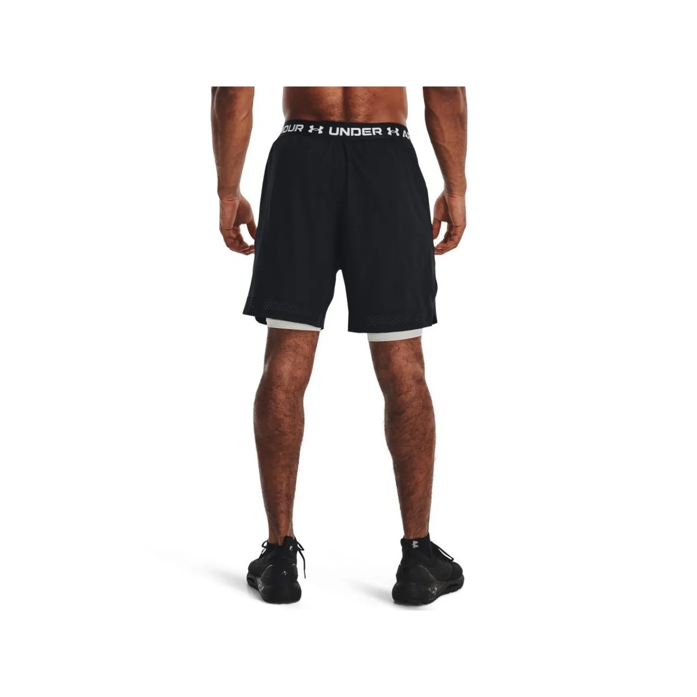 Online Shorts Vanish Woven 2in1 Sts Black Shorts Senior|Under Armour