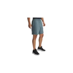 New Shorts Vanish Woven 6in Jasper Blue Shorts Senior|Under Armour