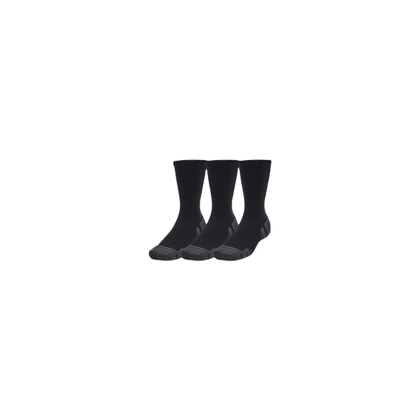 Online Strumpor Performance Crew Tech 3-Pack Black Sportstrumpor|Under Armour