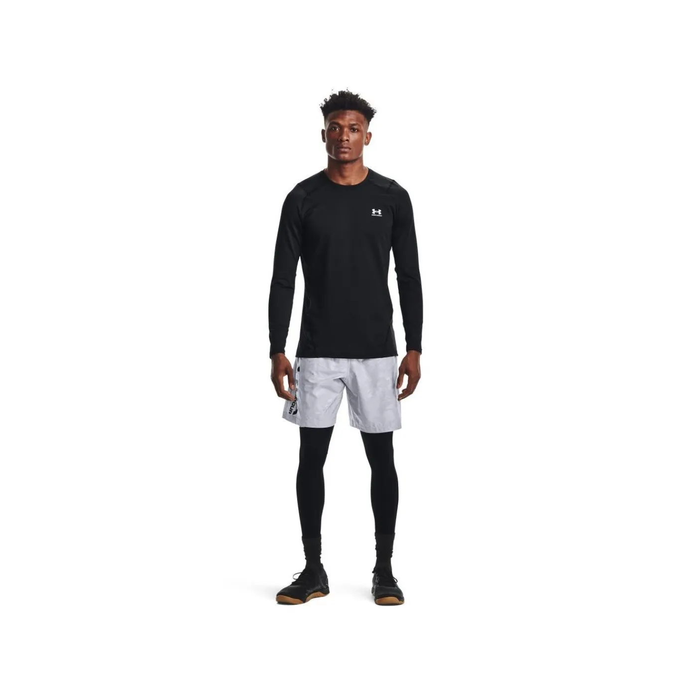Clearance Tights CG Leggings Black Under Armour|Byxor Senior