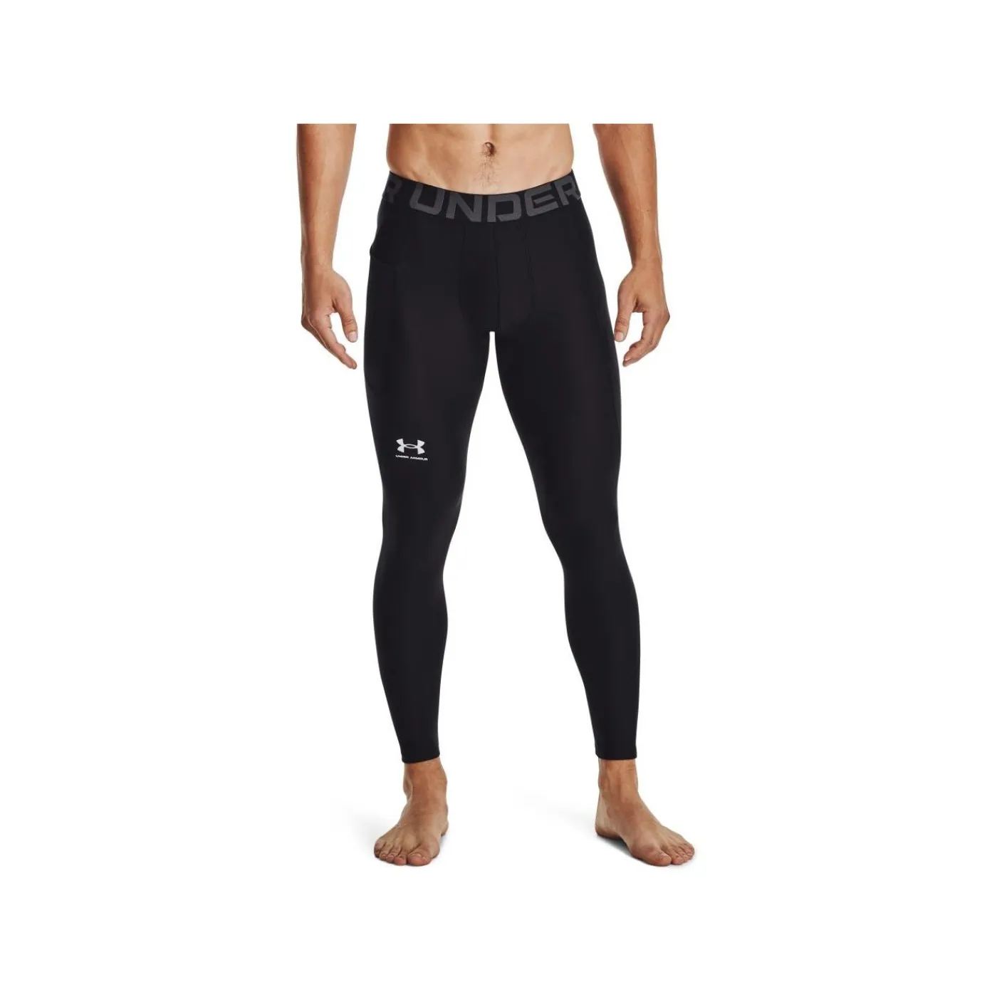 Outlet Tights HG Leggings Black Under Armour|Byxor Senior