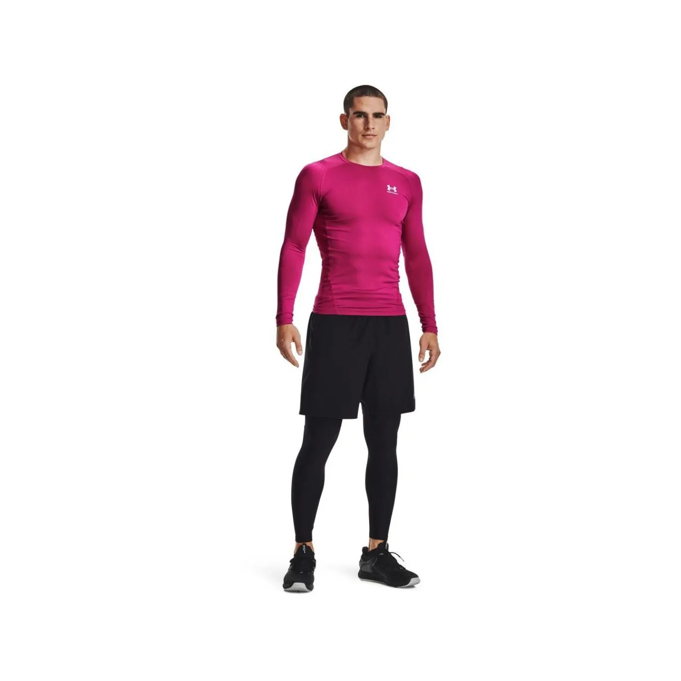 Outlet Tights HG Leggings Black Under Armour|Byxor Senior