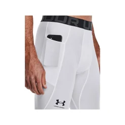 Tights HG Leggings White Under Armour|Byxor Senior