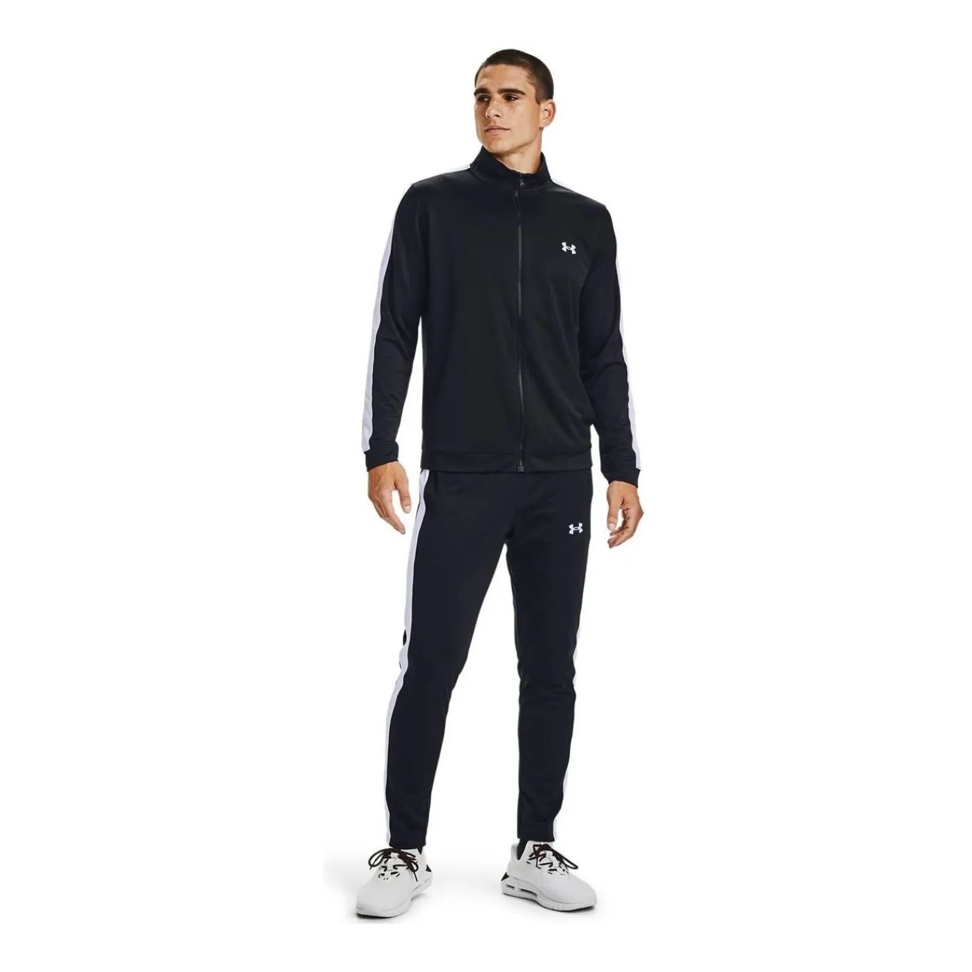 Best Tracksuit Rival Knit Black Tröjor Senior|Under Armour