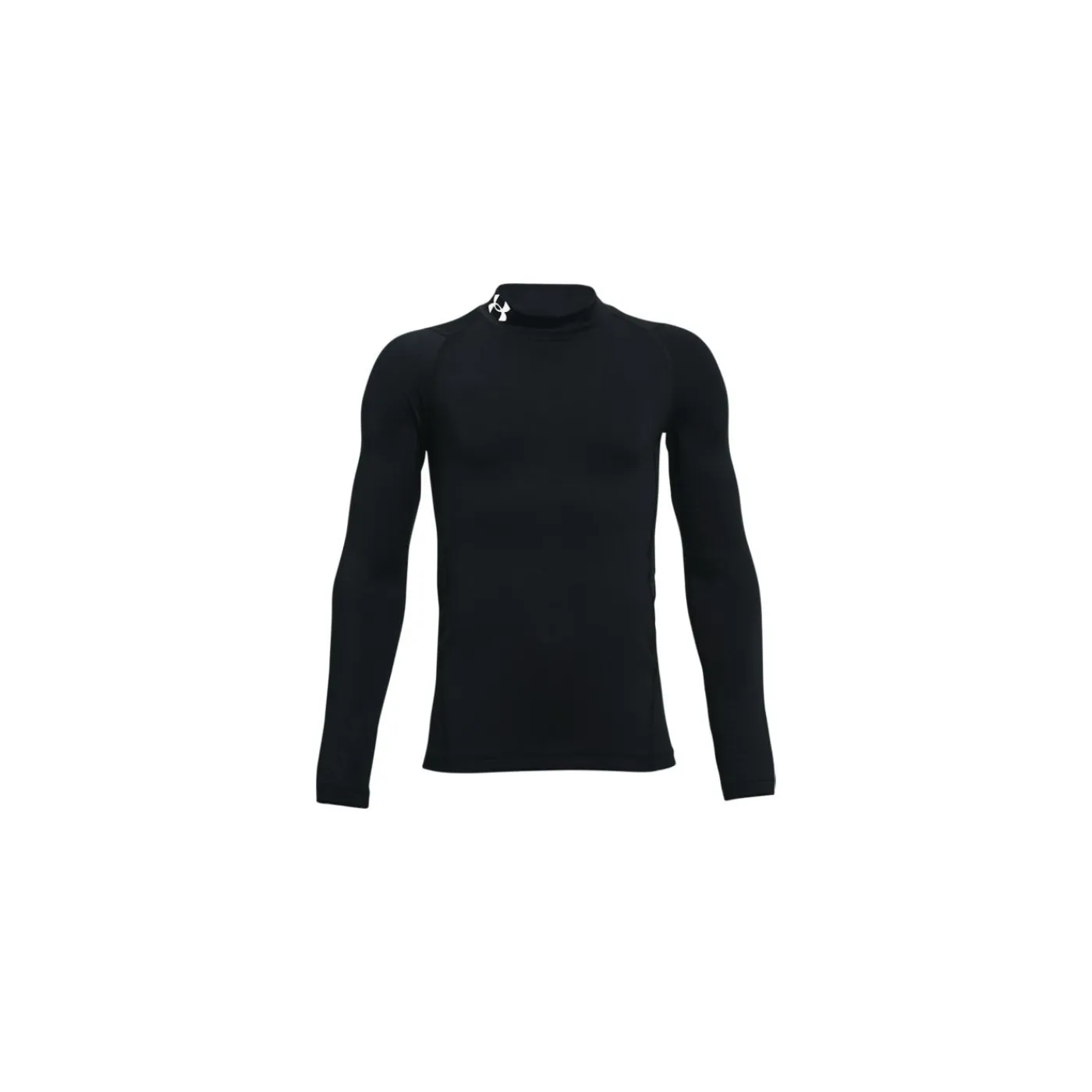 Clearance Tröja CG Mock LS Junior Black Tröjor Junior|Under Armour