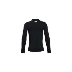 Clearance Tröja CG Mock LS Junior Black Tröjor Junior|Under Armour